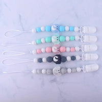 Handmade Animal Pendant Pacifier Clips Chain Nipple Holder for Infant Baby Pacifier - BIG FRENCHIES