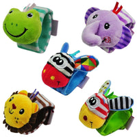 Cute Wristband Rattles For Baby Kids Rattle Toys Soft Educational Toys For Kids Baby Girls & Boys Perfect Baby Gift - BIG FRENCHIES