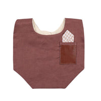 Floral Vintage Newborn Double Side Bibs Boys Girls Waterproof Linen Cotton Saliva Towel - BIG FRENCHIES