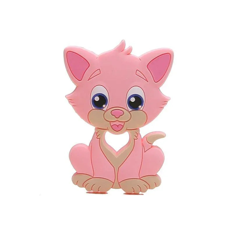 Silicone Baby Teether Toddler Toy, Stroller Accessories For Pacifier Chain Owl Food Grade Toys Baby Teether - BIG FRENCHIES