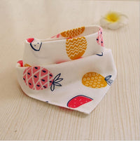 Baby Bibs Waterproof Triangle Cotton Cartoon Child Bibs Dribble Bibs Newborn Slabber Absorbent Cloth For Kids - BIG FRENCHIES