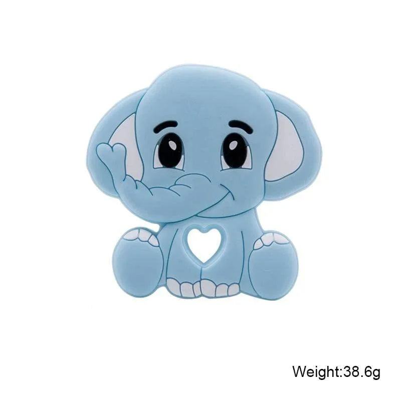 Silicone Baby Teether Toddler Toy, Stroller Accessories For Pacifier Chain Owl Food Grade Toys Baby Teether - BIG FRENCHIES