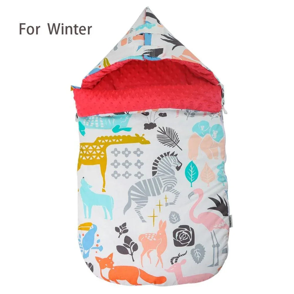 Newborn Baby Envelope Cocoon Model Sleeping Bag Infant Boy Girl Kids Sleep sack Swaddle Blanket For Baby Kids - BIG FRENCHIES