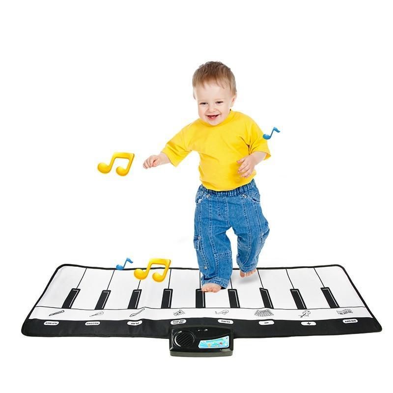 Big Size Music Piano Carpets and Multiple Musical Instruments Sounds Play Mat Educational Toys For Kids - BIG FRENCHIES