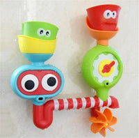 Bath Toys Suction Cup Marble Race Orbits Track Kids Bathroom Bathtub Play Water Toy Shower Games For Kids - BIG FRENCHIES