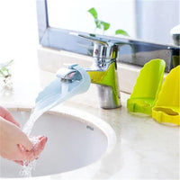 Silicone Baby Bath Toys Kids Faucet Extender children Hand Washing extender Bathroom Sink Rubber Water Reach Faucet Sink - BIG FRENCHIES