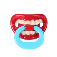 Baby Pacifier Nipple Soother Joke Prank Toddler Nipple Teether Newborn Pacifier Clips For Baby and Kids - BIG FRENCHIES