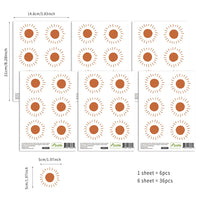 Boho Nursery Stickers