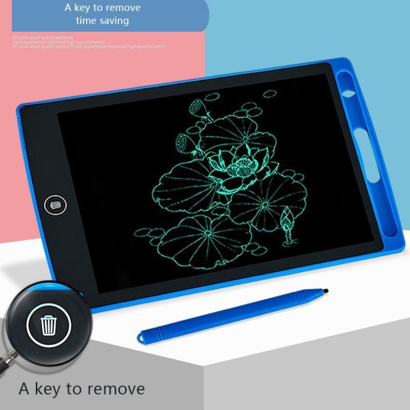 New Electronic LCD Writing Tablet Pad Toys For Children Home Office Memo Message Kids Drawing Toys For Developing Drawing Skills - BIG FRENCHIES