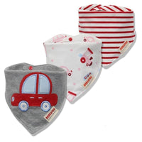 Cartoon Cotton Newborn Baby Boys and Girls Bibs Baby Towel Scarf Children Cravat Infant Kids Scarf - BIG FRENCHIES