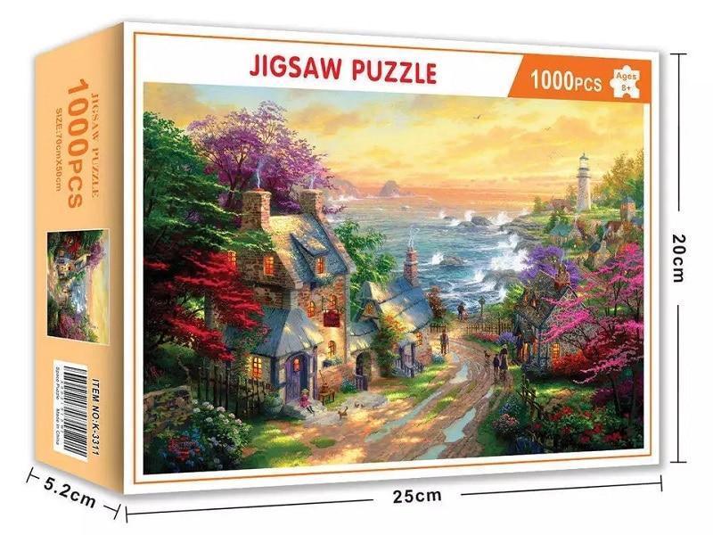 1000 Pieces Puzzles Educational Toys Scenery Space Stars Educational Puzzle Toy for Kids/Adults birthday Gift - BIG FRENCHIES