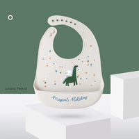 Food Grade Silicone Baby Bibs Waterproof Bib for Newborn Boy Girl Feeding Towel Burp Cloth For Kids - BIG FRENCHIES