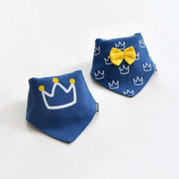 2 Pcs Baby Bibs Bandana Cotton Double Layers Drool Bib For Boys And Girls Triangle Bibs Infant Towel - BIG FRENCHIES