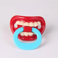 Interesting Modern Trend NEW Food Grade Silicone Funny Baby Pacifier Clips Nipple Holder For Pacifier For Baby - BIG FRENCHIES