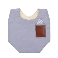 Floral Vintage Newborn Double Side Bibs Boys Girls Waterproof Linen Cotton Saliva Towel - BIG FRENCHIES