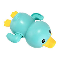 Bathroom Bath Shower Baby Clockwork Swimming Play Water Cute Little Yellow Duck Bathing Bathtub Toys For Kids - BIG FRENCHIES