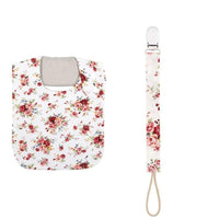 Floral Vintage Newborn Double Side Bibs Boys Girls Waterproof Linen Cotton Saliva Towel - BIG FRENCHIES
