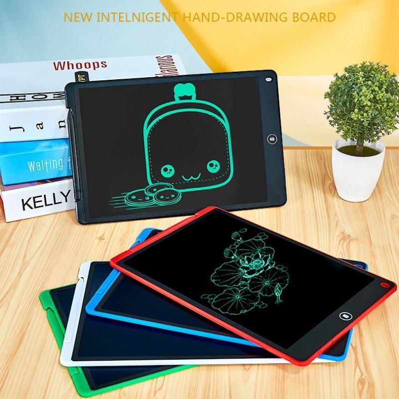New Electronic LCD Writing Tablet Pad Toys For Children Home Office Memo Message Kids Drawing Toys For Developing Drawing Skills - BIG FRENCHIES