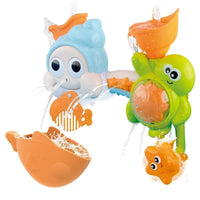 Baby Bath Toys Bubble Machine Crabs Frog Music Kids Bath Toy Bathtub Soap Automatic Bubble Maker - BIG FRENCHIES