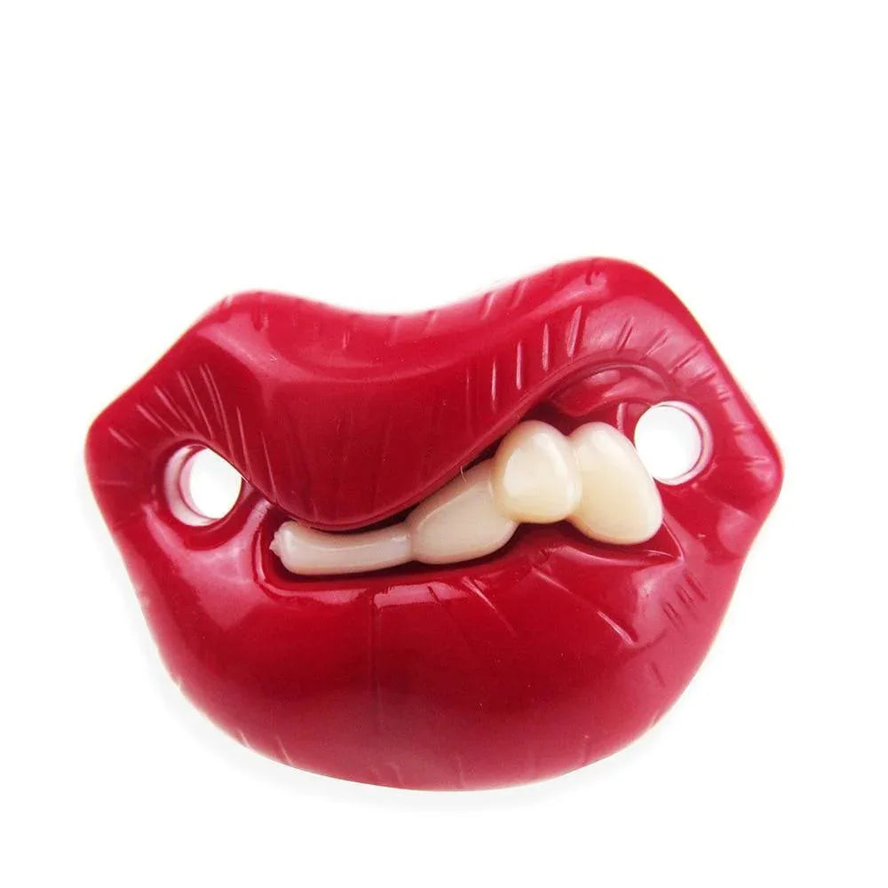 Silicone Funny Pacifier Dummy Nipple Teethers Appease Toy Toddler Pacy Orthodontic Teat For Infants Baby and Kids - BIG FRENCHIES