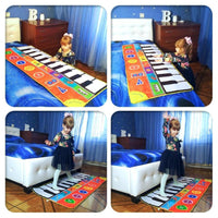 Modern Musical Mat Baby Play Piano Mat Keyboard Toy Music Instrument Game Carpet Music Toys Educational Toys For Kids - BIG FRENCHIES