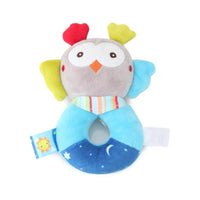 Newborn Baby Toys 0-12 Months Cartoon Baby Plush Rattle Mobile Bell Toy Infant Toddler Early Educational Toys For Kids - BIG FRENCHIES