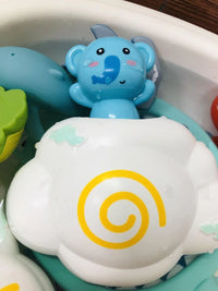 Modern Cartoon Duck Baby Water Toys Bath Toys Children Bathroom Sprinkler Toys Penguin Clockwork For Kids - BIG FRENCHIES