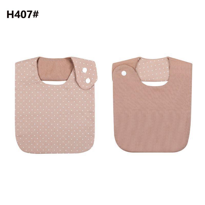 Floral Vintage Newborn Double Side Bibs Boys Girls Waterproof Linen Cotton Saliva Towel - BIG FRENCHIES