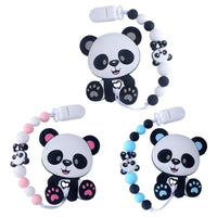 Baby Silicone Koala Panda Teether Toy Toother Unique Design Perfect For Kids And Parents - BIG FRENCHIES