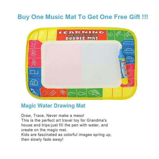 Children Musical Toys Crawling Piano Carpet Educational Toy Kids Baby Touch Play Game Mats Gift For Kids - BIG FRENCHIES