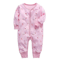 Baby Clothing Newborn Infant Jumpsuit Months Sleeper Pajama 100% Cotton Baby Clothes For Baby Kids - BIG FRENCHIES