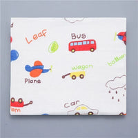 Muslin Cotton Diaper Baby Blankets Newborn Swaddle Blanket Infant Multi Purpose Bath Towel - BIG FRENCHIES