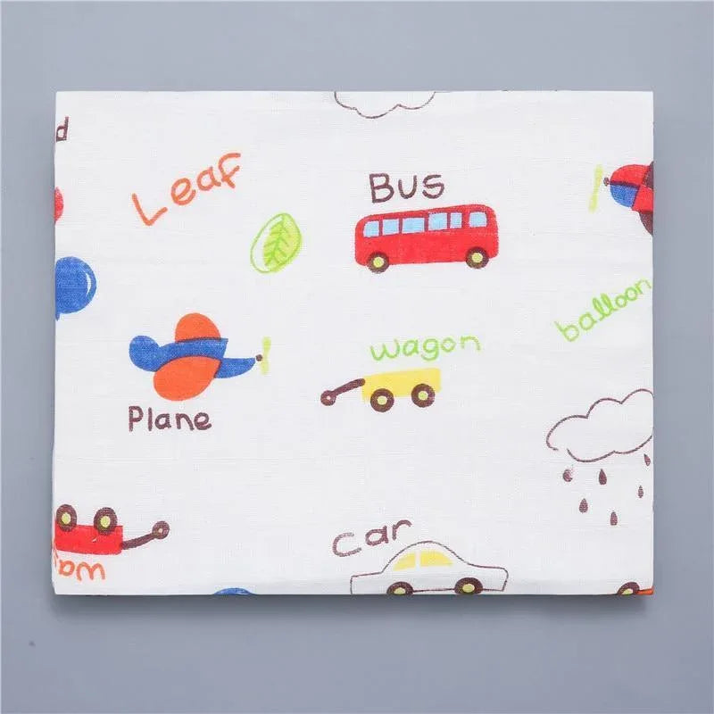 Muslin Cotton Diaper Baby Blankets Newborn Swaddle Blanket Infant Multi Purpose Bath Towel - BIG FRENCHIES