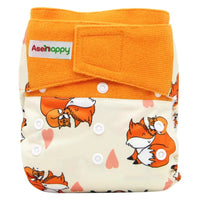Baby Pocket Cloth Diaper Suede Cloth Inner Washable Reusable Eco-Friendly Nappies Cover Wrap In Modern Elegant Deisgn For Baby - BIG FRENCHIES