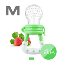 Silicone Baby Pacifier Feeder Cartoon Animal Infant Nipple Holder Newborn Fruit pacifier Tetine Silicona Nipple Bit - BIG FRENCHIES