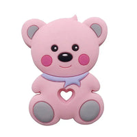 Food Grade Silicone Teethers Animal Fox Koala Teether Baby Silicone Chew Charms Kids Teething Gift Toddler Toys - BIG FRENCHIES