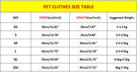 Pet Dog Jumpsuit for Small Medium Dogs - BIG FRENCHIES
