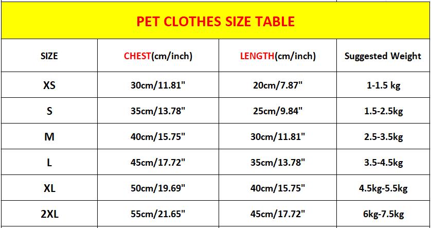 Pet Dog Jumpsuit for Small Medium Dogs - BIG FRENCHIES