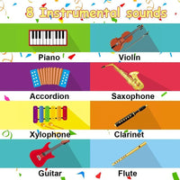 Modern Musical Mat Baby Play Piano Mat Keyboard Toy Music Instrument Game Carpet Music Toys Educational Toys For Kids - BIG FRENCHIES