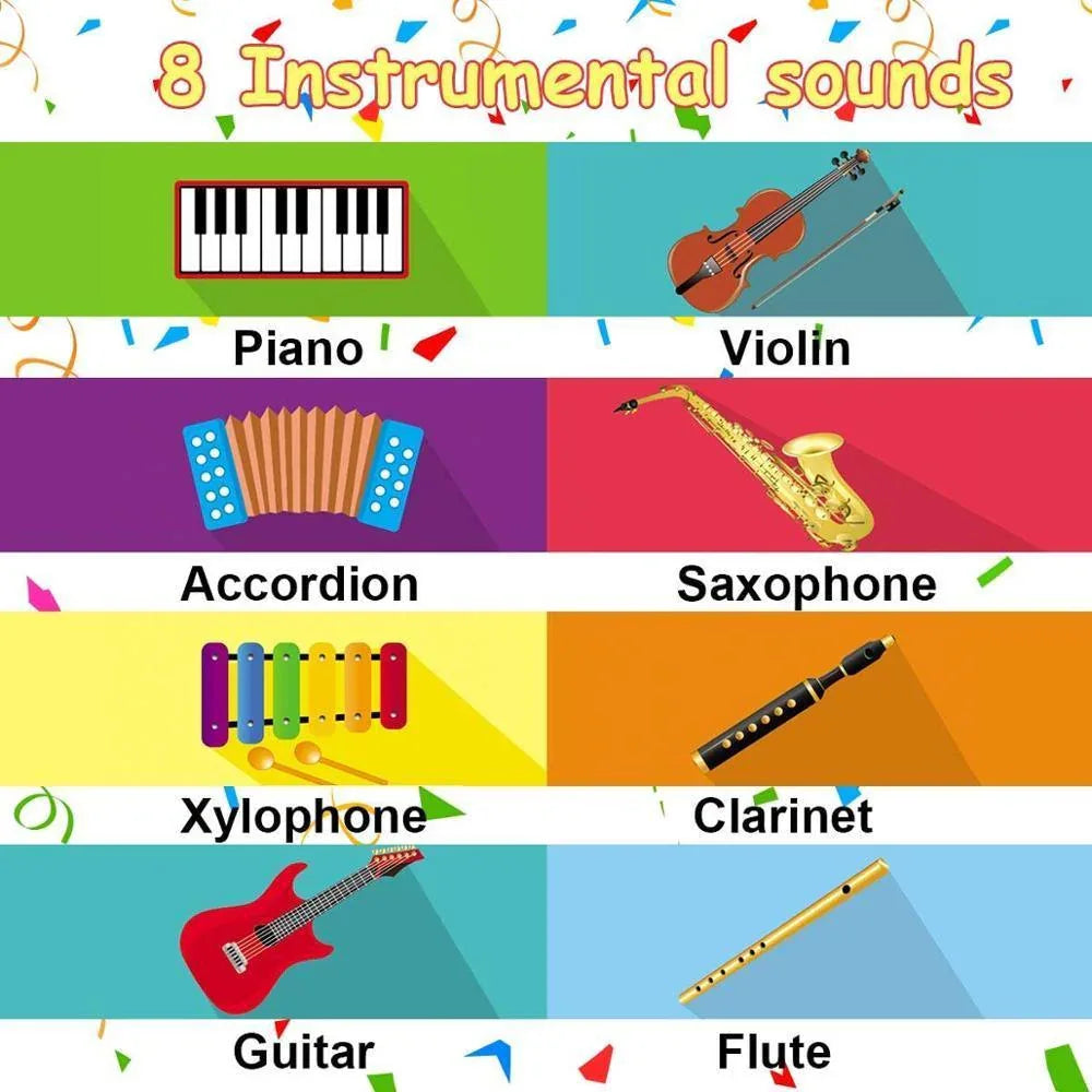 Modern Musical Mat Baby Play Piano Mat Keyboard Toy Music Instrument Game Carpet Music Toys Educational Toys For Kids - BIG FRENCHIES