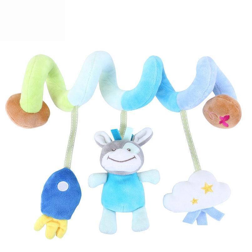 Baby Toys Fun Little Loud Bell Baby Ball Rattles Toy Develop Baby Intelligence Grasping Toy Hand Bell Rattle Toys For Kids In Modern Design - BIG FRENCHIES