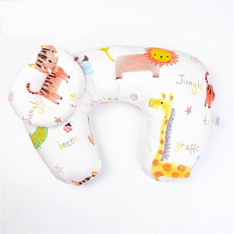Newborn Baby Head Positioner Sleeping Breast Feeding for Mummy nursing multifunctional Pillows For Baby - BIG FRENCHIES