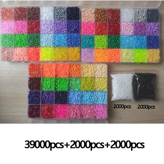 Perler Beads DIY Kit – 24/72 Colors Creative Craft Toy for Kids - BIG FRENCHIES