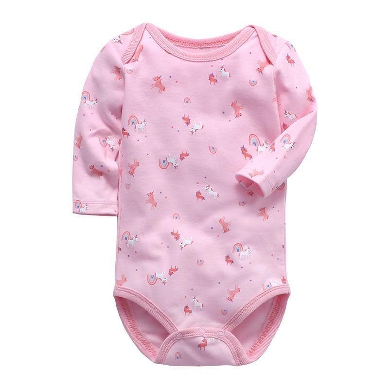 Baby Clothing Newborn Infant Jumpsuit Months Sleeper Pajama 100% Cotton Baby Clothes For Baby Kids - BIG FRENCHIES