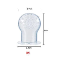 Silicone Baby Pacifier Feeder Cartoon Animal Infant Nipple Holder Newborn Fruit pacifier Tetine Silicona Nipple Bit - BIG FRENCHIES