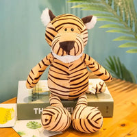 Stuffed Forest Animal Plush Toys – Lion, Tiger, Elephant & More - BIG FRENCHIES
