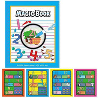 1pcs Magical Book Water Drawing Coloring Cartoons Books Doodle Pen Painting Drawing Board For Kids Toys Birthday Gift - BIG FRENCHIES
