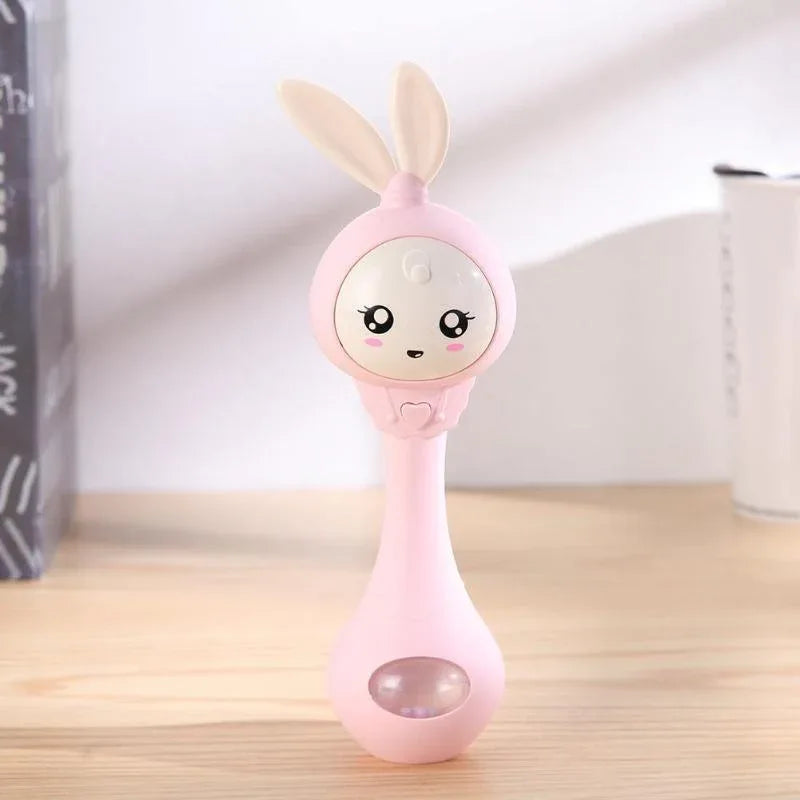 Baby Music Teether Rattle Toy for Child Education Mobile Cot Kids Bed Bell Newborn Stroller Crib Infant Toy for Kids - BIG FRENCHIES