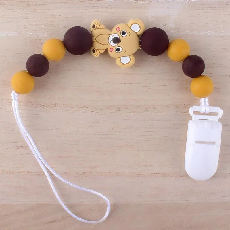 Baby Silicone Koala Panda Teether Toy Toother Unique Design Perfect For Kids And Parents - BIG FRENCHIES