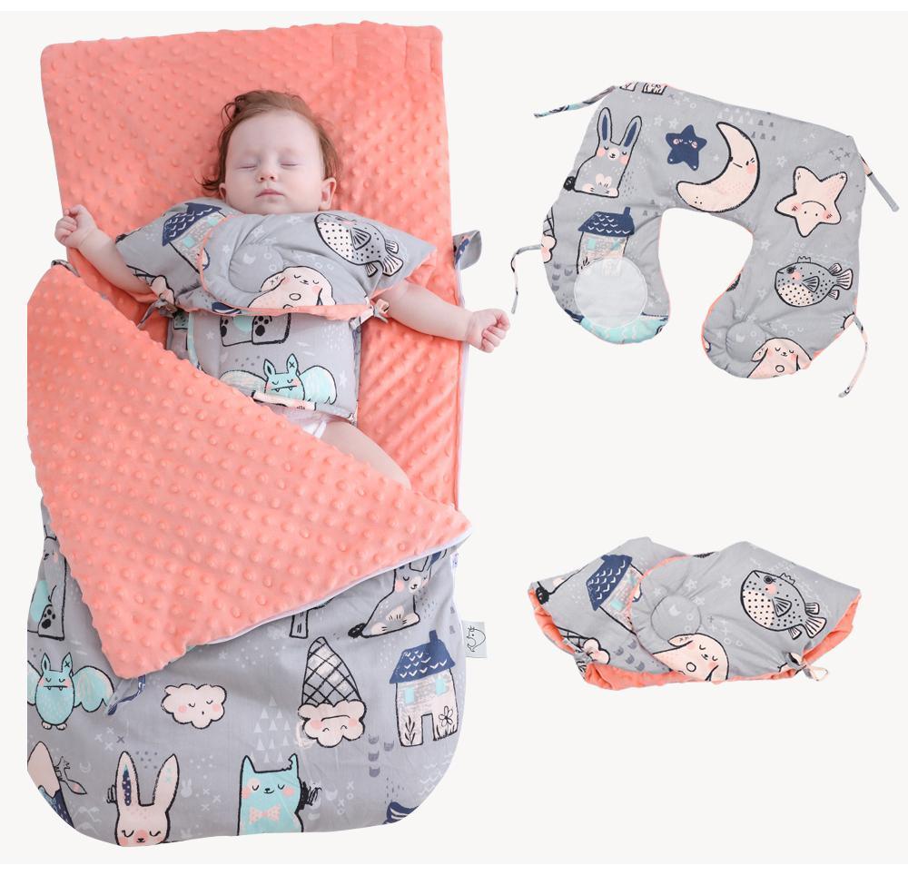 Newborn Baby Envelope Cocoon Model Sleeping Bag Infant Boy Girl Kids Sleep sack Swaddle Blanket For Baby Kids - BIG FRENCHIES